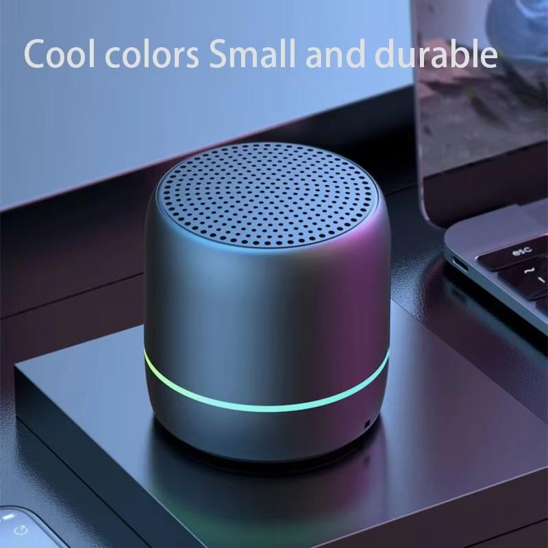 M01 Wireless Bluetooth Speaker – Compact & Portable Subwoofer for Outdoor and Indoor Use