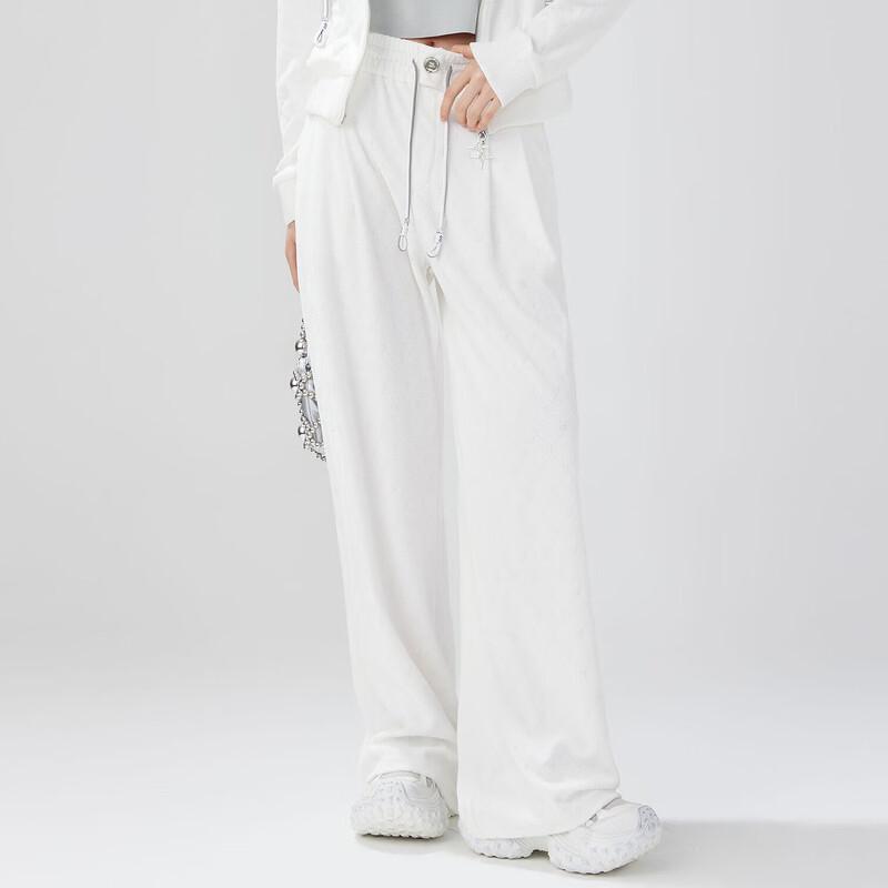 ANY SPOOR Women's Straight-Leg Floor-Length Casual Pants
