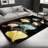 Nordic-Style Modern Floor Mat: Cozy Bedroom or Living Room Carpet