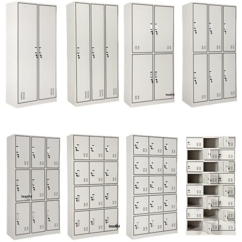 Yizhu Steel 4-Door Employee Locker