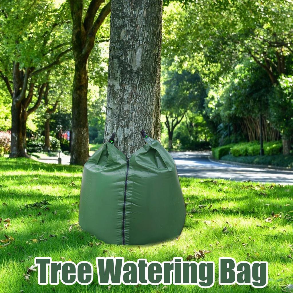 20 Gallons Water Tree Bag Tree Watering Bag Feeder Equipment Slow Release for Shrub Root Growth Garden Backyard Lawn Patio Park