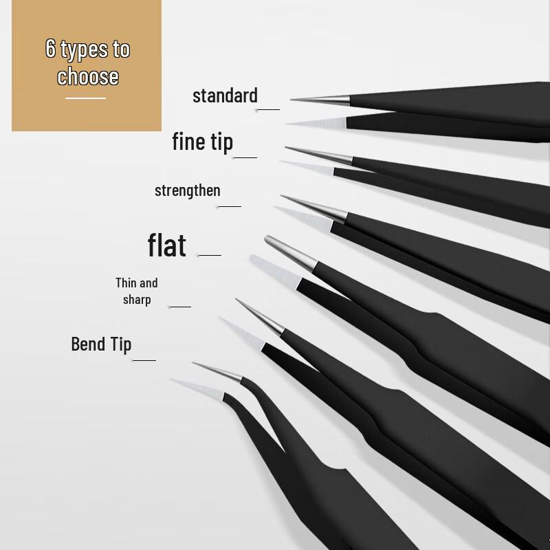 Yangan Anti-Static Tweezers Set