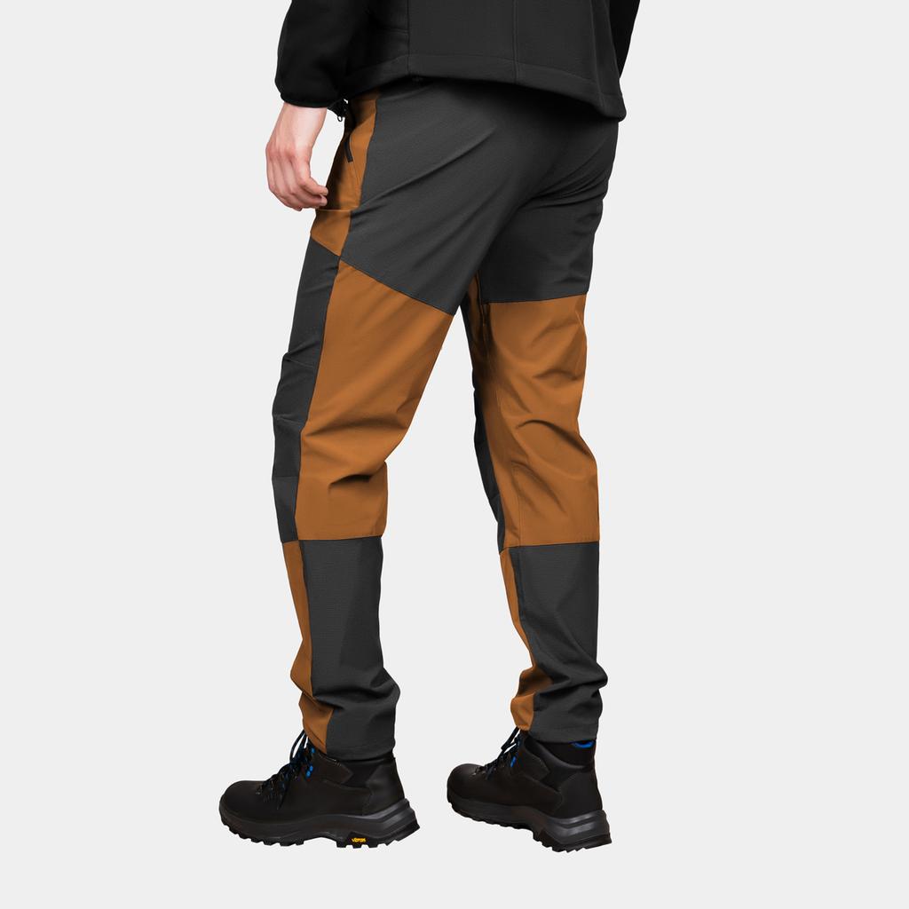 Alpinus Dekan Men' Trekking Trousers Orange Mk35435 Size 2Xl