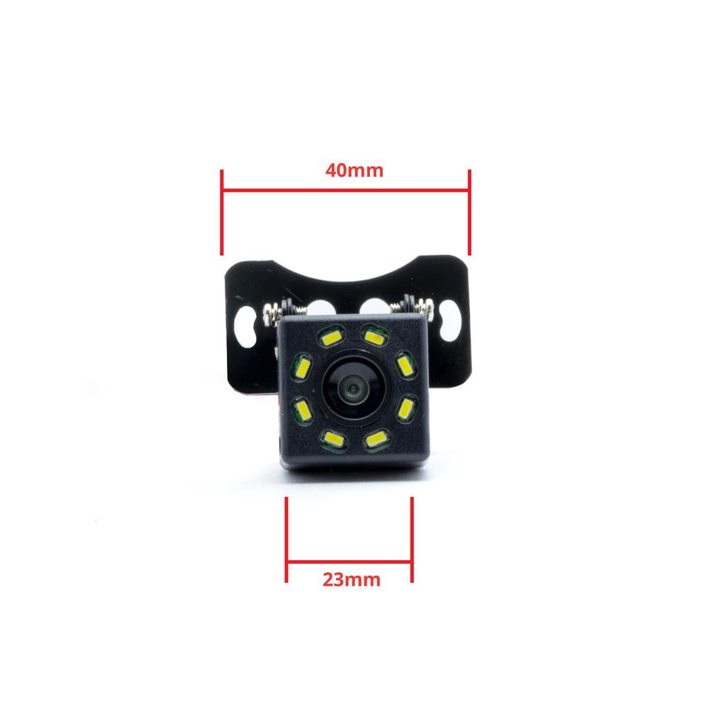 Car Rear View Camera 170° With Parking Lines - Waterproof Ip67