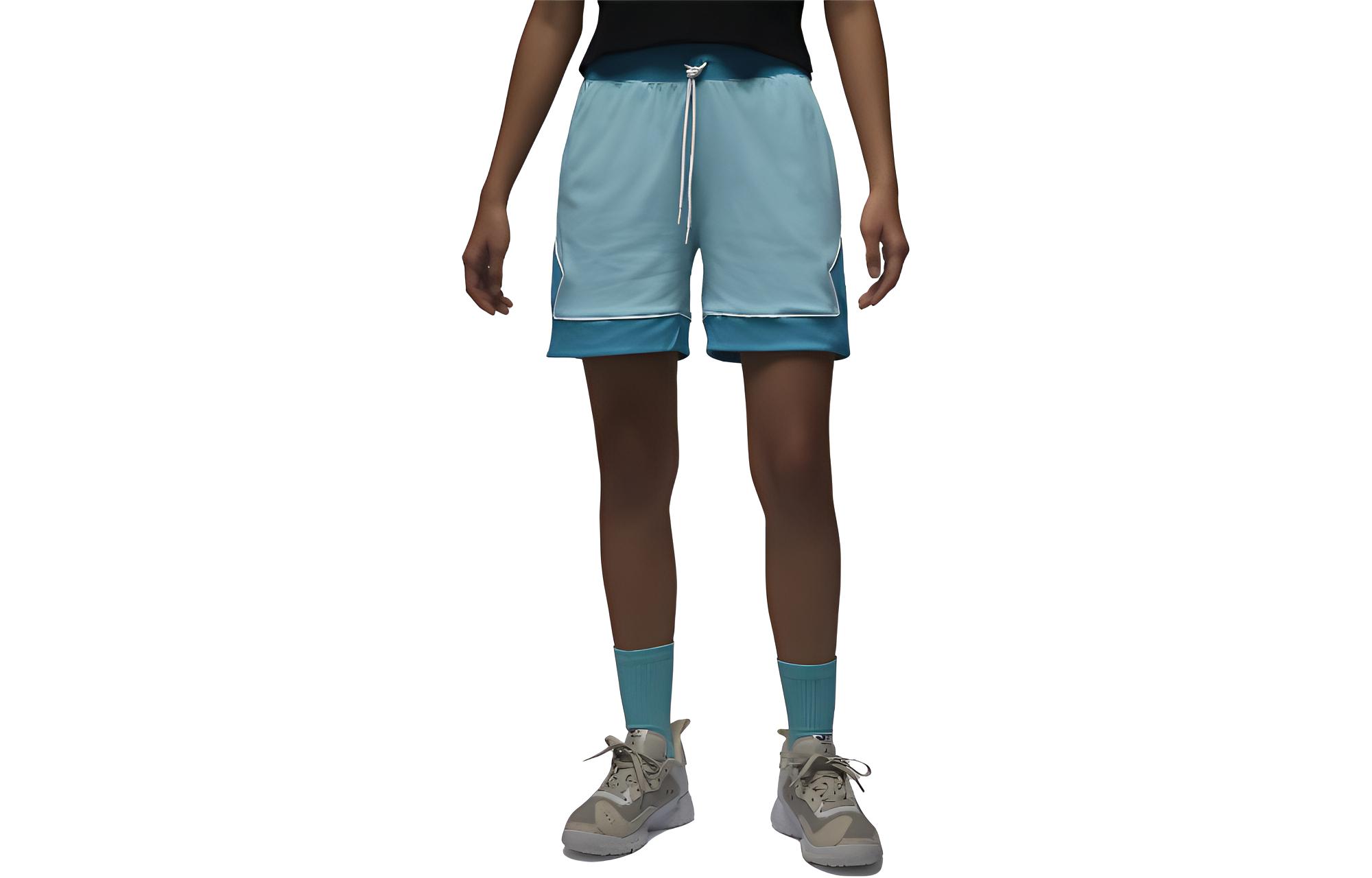 Jordan Casual Shorts Women s Light Blue Moderate DZ3353-464 XXL