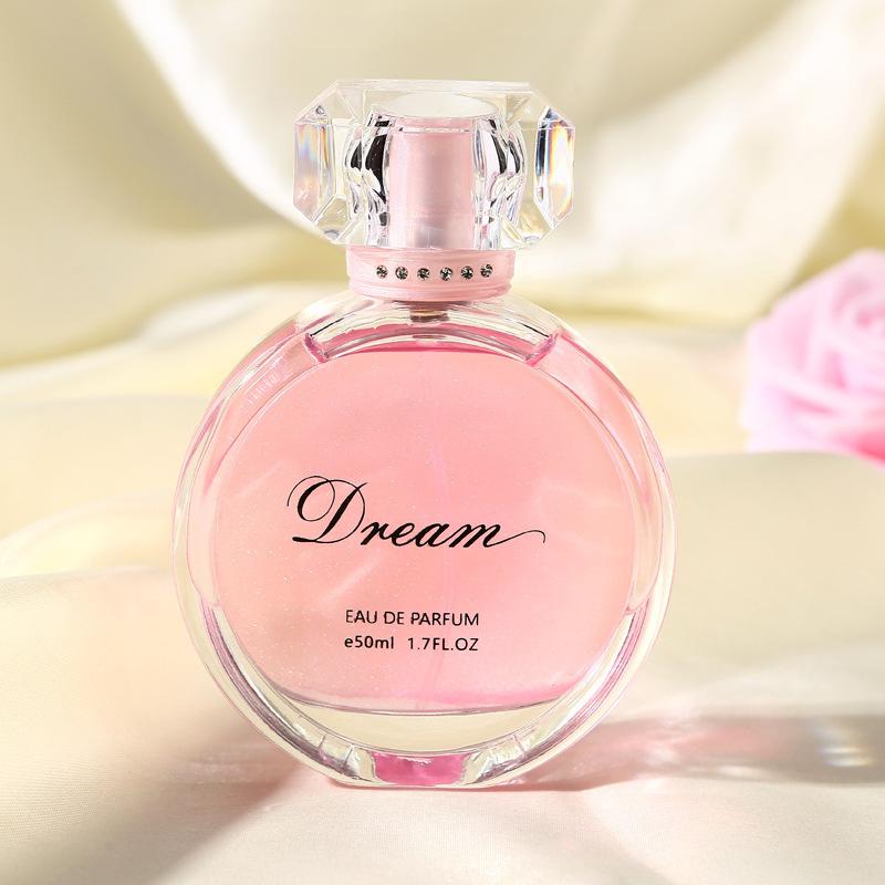 The new gilt sand women's perfume is fresh and long-lasting, light fragrance, floral notes, encounter dream perfume