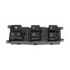Power Window Switch 93570‑1W155 Master Window Control Switch Replacement for KIA RIO Pride 4‑Door LHD 2012‑2015