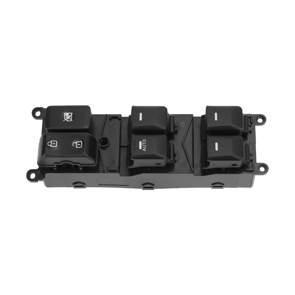 Power Window Switch 93570‑1W155 Master Window Control Switch Replacement for KIA RIO Pride 4‑Door LHD 2012‑2015
