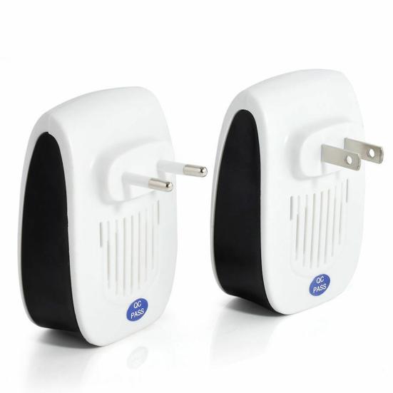 Electronic Pest Repeller Ultrasonic Mouse Rat Mosquito Control Insect Reject