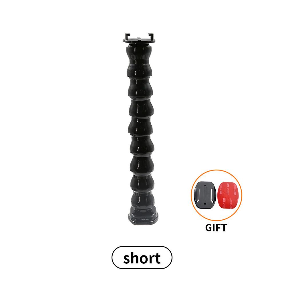 

Jaws Flex Clamp Mount Adjustable Gooseneck For GoPro Hero 10 9 8 7 6 5 4 Black Monopod Bracket Holder Clamp Extension arm GoPro