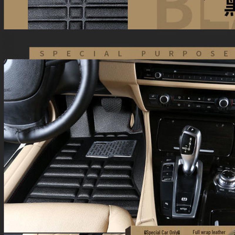 

Прочные автомобильные коврики для Ford Focus, Escort, Fiesta, Mondeo, Victory, Territory - Одинарный со стороны водителя или полный комплект Kuga