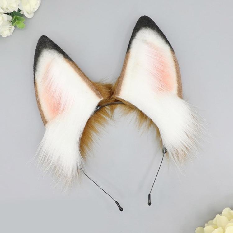 Realistic Ear Headband Comics Show Costume Cosplay Hairband Party Headpieces