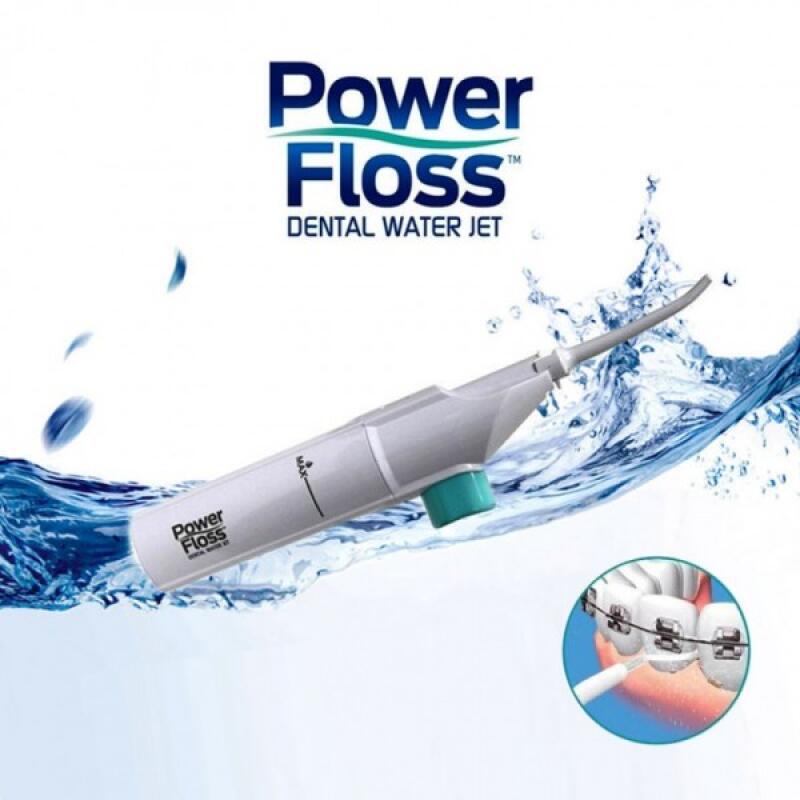 Oral irrigator/floss/toothbrush replacement/gum cleaner Powerfloss oral irrigator