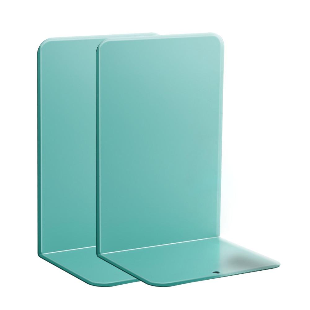 2Pcs Set Transparent Acrylic Book Holders Candy Color Desktop Book Stand  Student Organizers