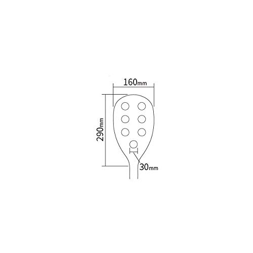 Vikan Stair Paddle 70125 (Hole) 120cm