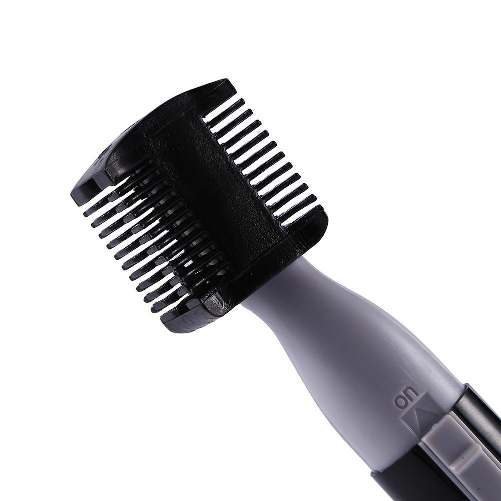 New Portable Electric Face Eyebrow Hair Body Blade Razor Shaver Remover Trimmer Beauty Black