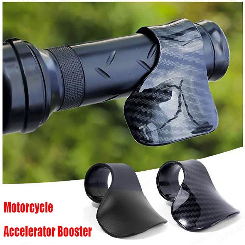 1Pcs Non-Slip Motorcycle Accelerator Booster Assist Grip Handlebar Labor Saver Tool