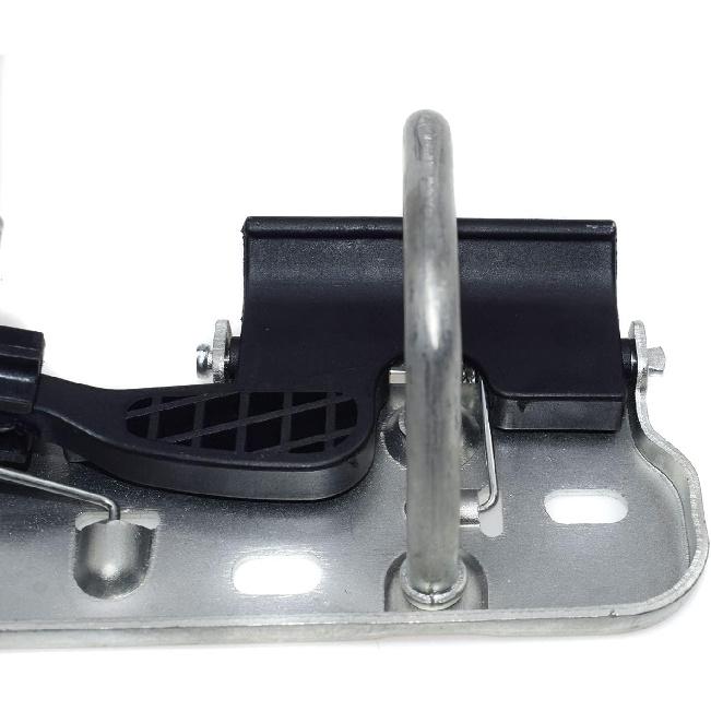 Upper & Lower Front Engine Hood Lid Latch Lock Set For VW Jetta Rabbit Golf MK5