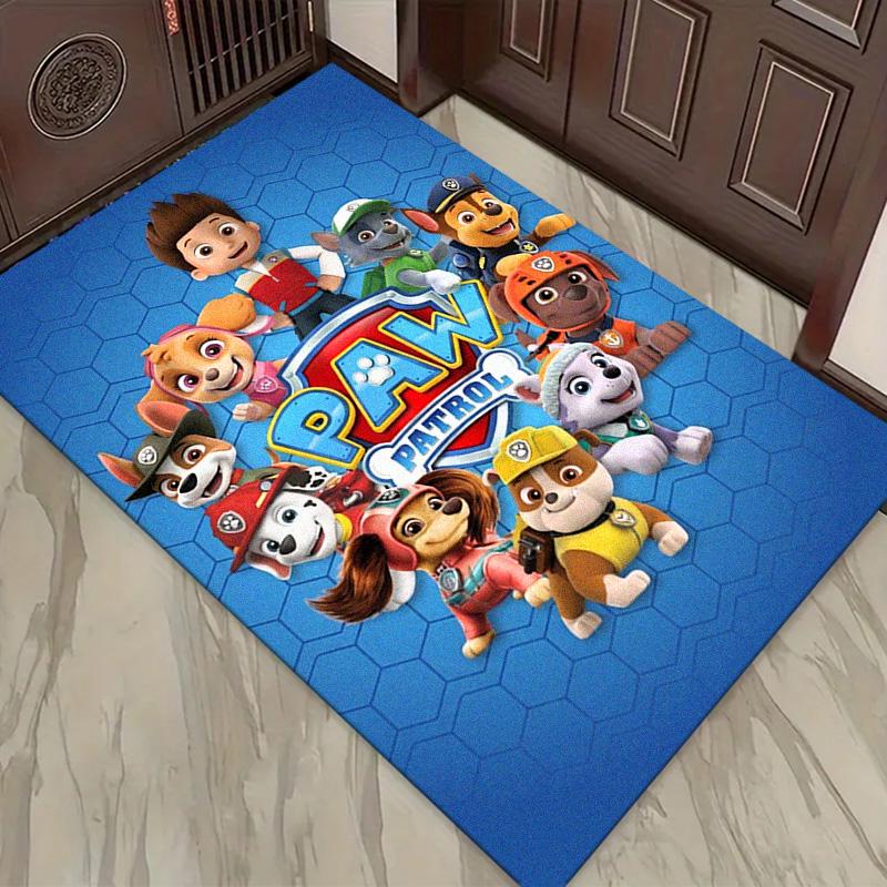 Dogs Cartoon Carpet Rug for Living Room Bedroom Home Sofa Decoration,Kids play Non-slip Floor Mat
