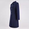 TLUOMAN Women's Autumn/Winter Padded Wool Blend Coat