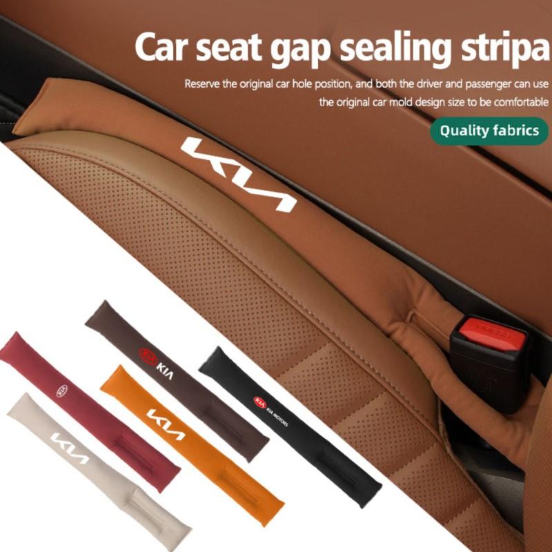 Car Seat Gap Filler Plug Strip Auto Interior Leak-proof Soft Strip Pads For KIA K5 K2 Rio Optima Ceed Soul Picanto Stonic Forte