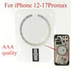 Strong Magnetic Ring For Phone Back Cover Housing Wireless Charger For iPhone 12 Mini 13 Pro Max 14 15 Plus Screen Phone Repair