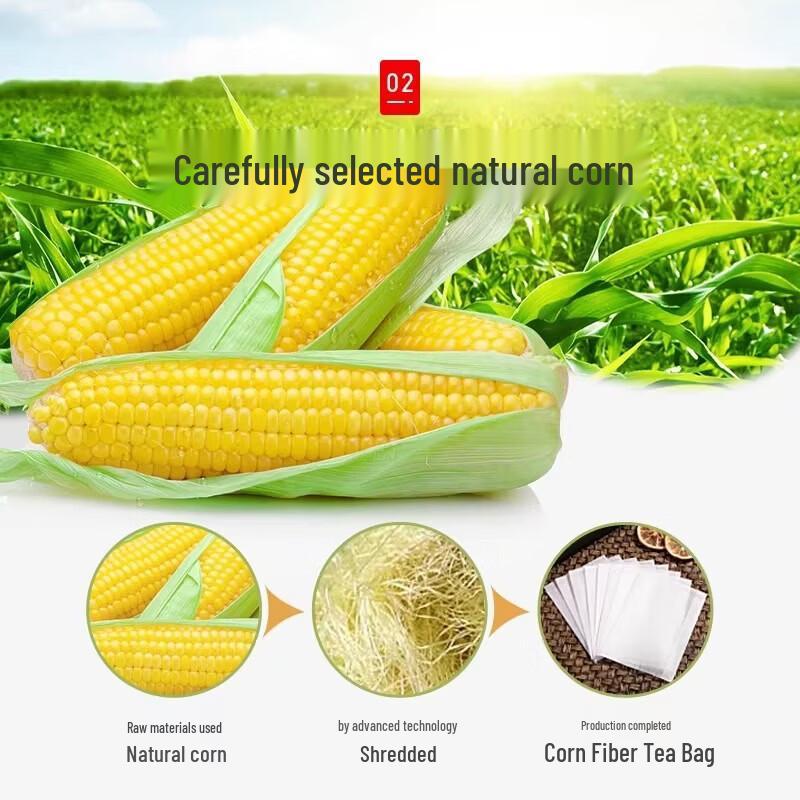 

Disposable Corn Fiber Tea Filter Bags