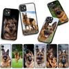 Phone Cover German Shepherd Dog Casing for Apple iPhone 17 16 11 Pro XS Max XR 6 7 8 Plus + 16E SE 2020 Air 5 8+ Case