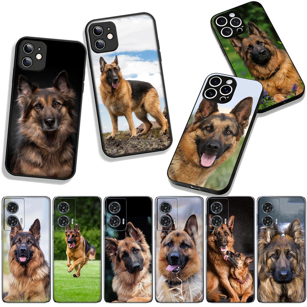 Phone Cover German Shepherd Dog Casing for Apple iPhone 17 16 11 Pro XS Max XR 6 7 8 Plus + 16E SE 2020 Air 5 8+ Case