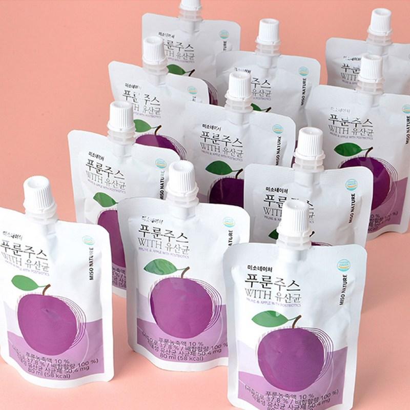 Prune juice with lactic acid bacteria, 800ml, 2 boxes