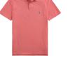 Polo Ralph Lauren Custom Slim Fit Mesh Polo Shirt Solid Color Straight Fit Short Sleeve Polo Men Tops Red MNPOKNI1N822-797