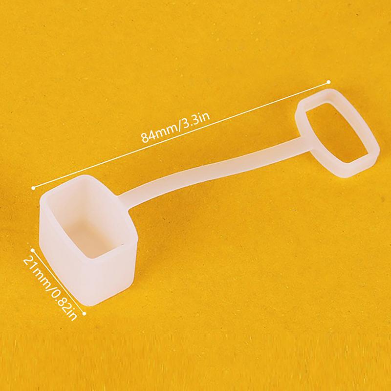 5/10 PCS Coffee Syrup Pump Tip Cap Covers Pourer Cap Syrup Covers Caps Silicone Fits For Syrup Pump, Pour Dispenser