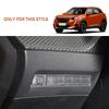 Car Headlight Adjustment Button Trim Decoration Cover For Peugeot 2008 2019-2023 E2008 2020-2022 208 E208 2020-2025 LHD Acc