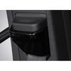 ABS Black Seat Belt Adjustment Cover Trim 2PCS For Benz C-Class W205 2015-