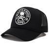 Nuovo Cappellino da Baseball Hip Hop Teschio Estivo per Uomo Rete Snapback da Pesca Regolabile Y2K Traspirante Cappellini Trucker per Donna