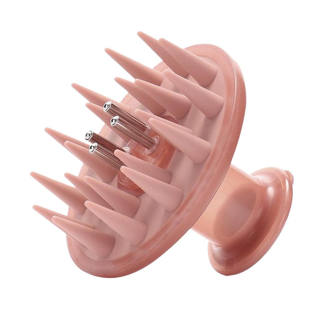 Scalp Massage Hair Oil Applicator Root Comb Bottle Brush Dispenser for Hair Loss Prevention Strengthening Healthy Follicle Care