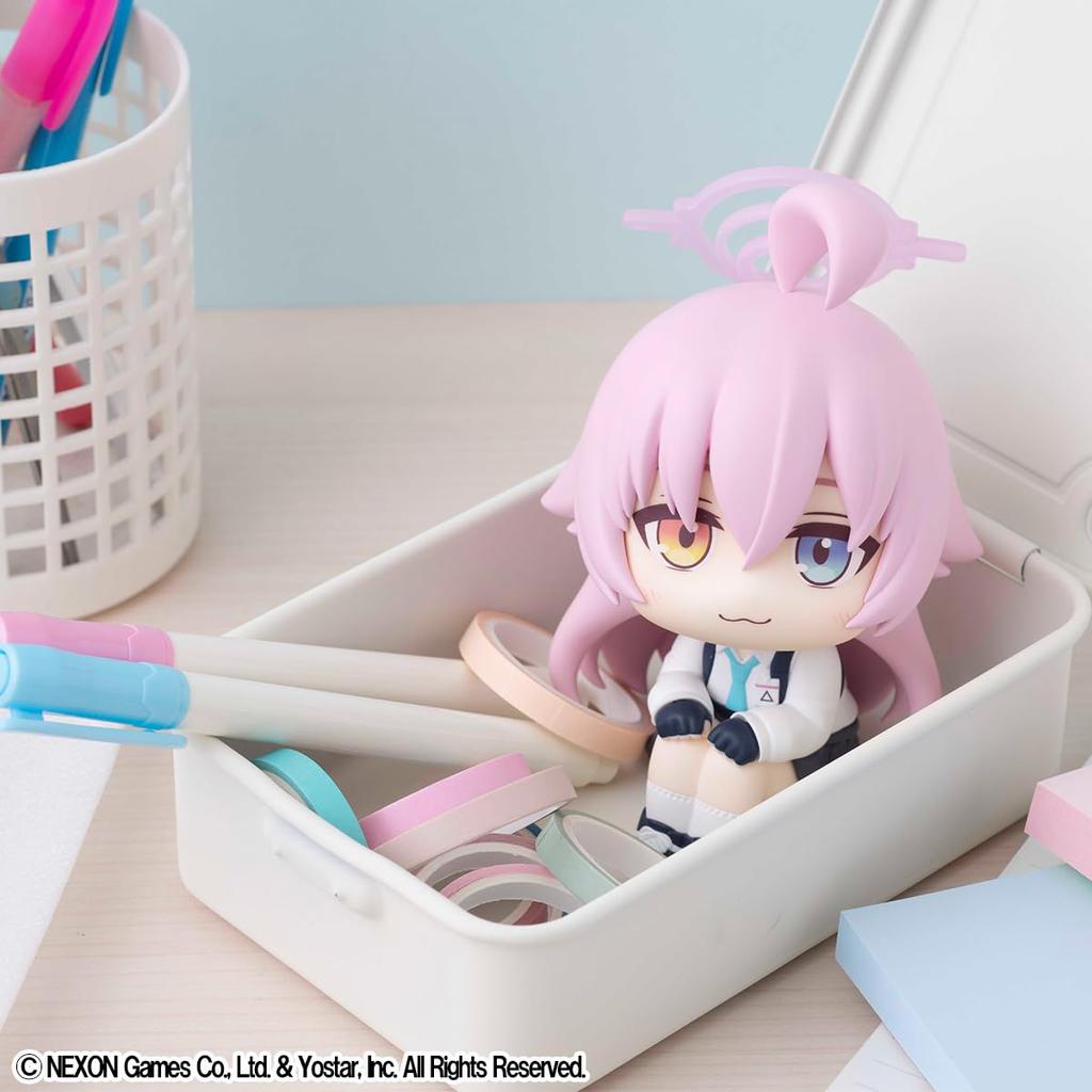 Rukappu Blue Archive Hoshino Completed Figure