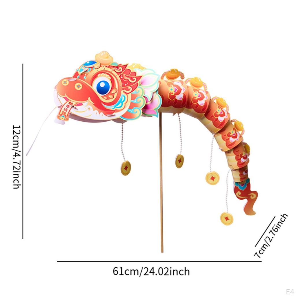 Chinese Year Lantern DIY Snake LED Festival Hanging