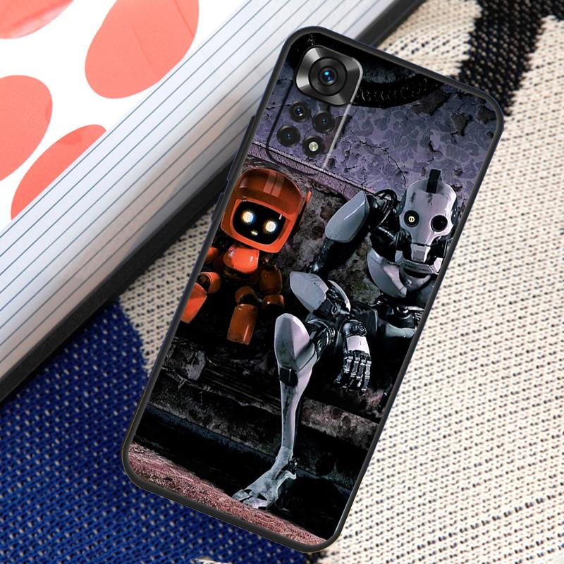 Love Death and Robots Case For Xiaomi Redmi Note 8 9 10 11 12 Pro 8T 9S 10S 11S Redmi 12C 9C 9T 10A 10C Cover