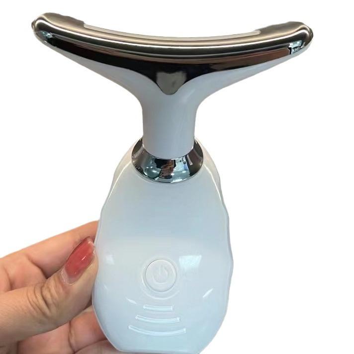 Neck Care Massager, Face Lifting and Firming Beauty Instrument, Neck Beauty Instrument for Removing Neck Lines Nasolabial Folds