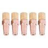 5Pcs Propane Gas Welding Nozzle H01-6 OxygenGas Contact Tips Holder for Priming Applications Thermal Metal Expansion