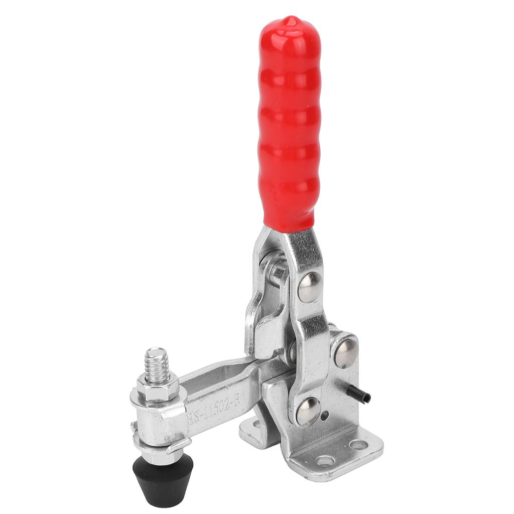 Kniehebelspanner Langlebig Robuster Metall Einfache Bedienung Sicher Breite Anwendung Hebelklemme für Holzbearbeitung