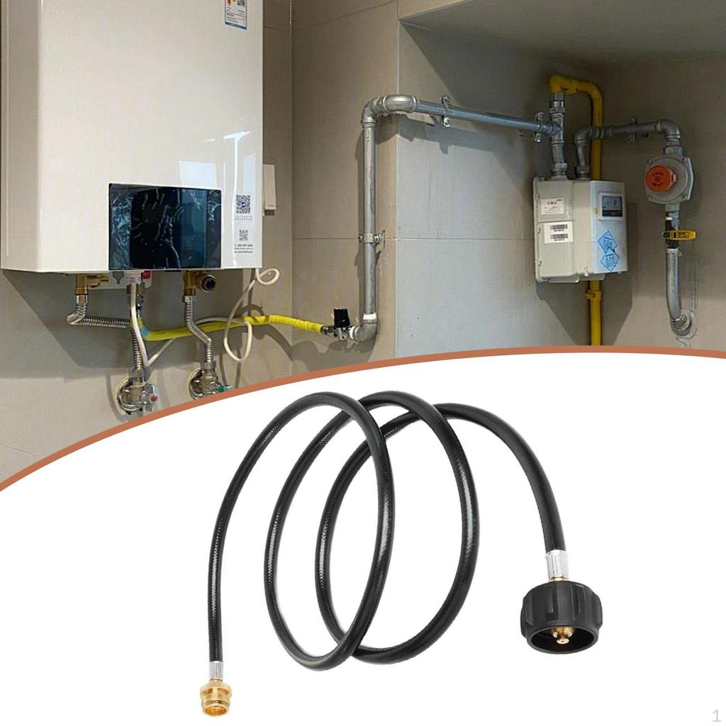 Adapter Hose Replaces Part, Quick Connect Refill for Gas Grill
