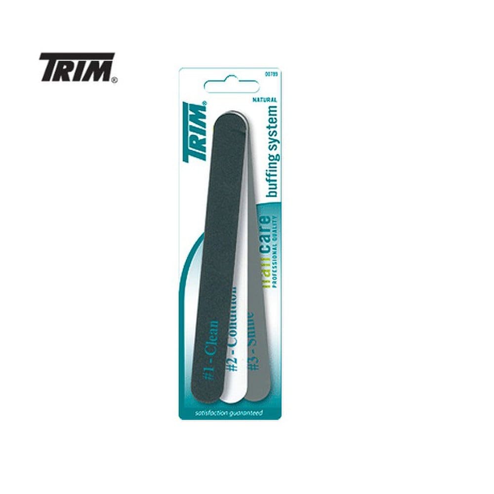 

Trim Step by Step Nail File