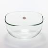 Iwaki Heat-Resistant Glass Bowl, Square, 23 x 23cm, 3.3L, KBC337