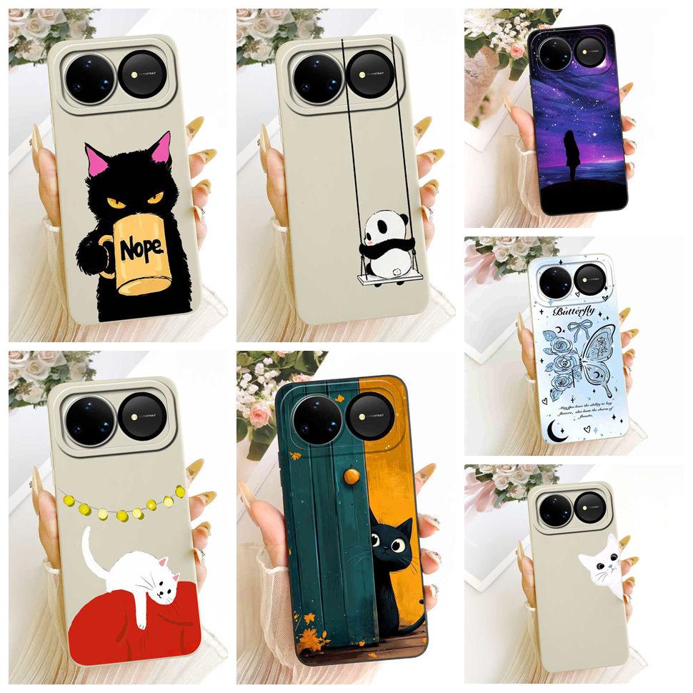 For Huawei nova 15 Ultra 5G SLY-AL00 Case Cute Cartoon Print Silicone Back Cover For Huawei Nova15 Ultra 5G 6.84" Bumper Cases