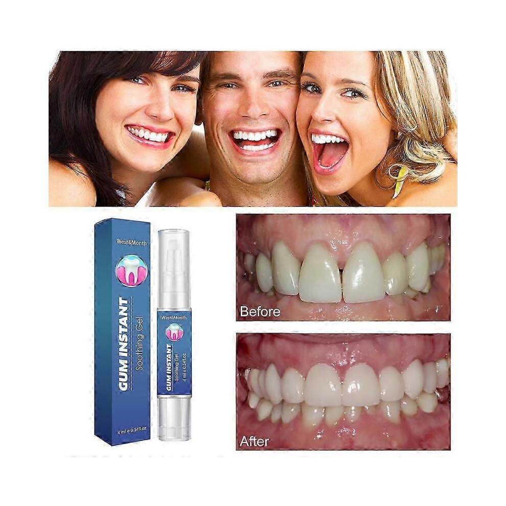 3Pcs DentiZen Gum Therapy Gel Gum Instant Soothing Gels for Sensitive Teeth Pen 4ml