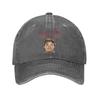 Blood Never Lies Dexter Morgan Unisex Baseball Cap Horror Movie Distressed Cotton s Cap Vintage Outdoor Summer Gift Sun Cap