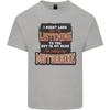 In My Head Im Riding My Motorbike Biker Unisexs Light Cotton TShirt