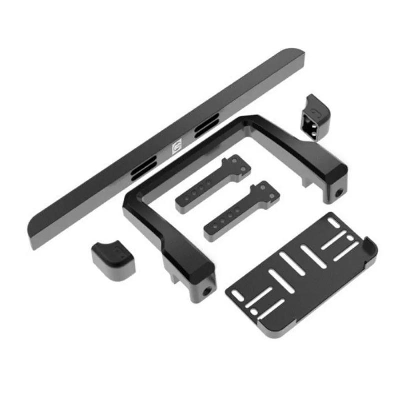 RC Car Classic Metal Front Rear Bumper for 1/10 RC Crawler Traxxas TRX4 TRX-4 Defender Upgrade Auto
